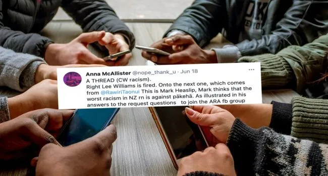 NZ’s Social Media Vigilantes