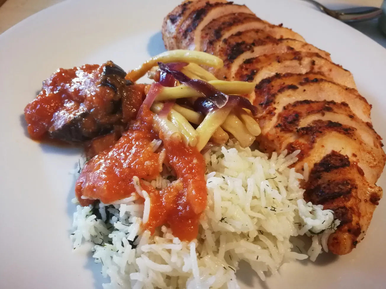 The BFD Food Column: Smoked Paprika Grilled Chicken Breast