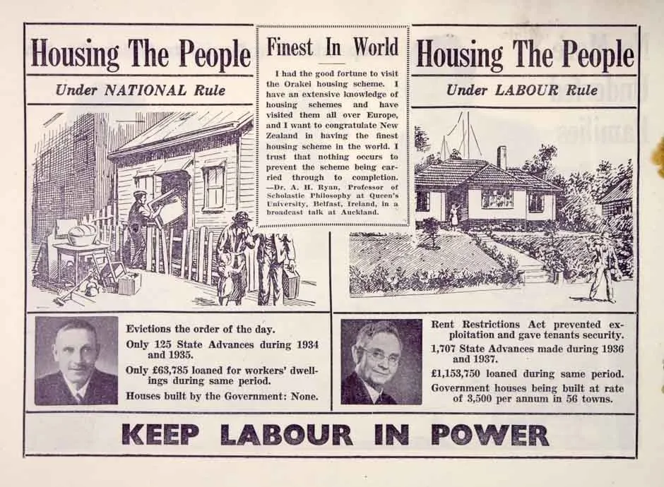 1930-40s Housing Problem and Political Propaganda