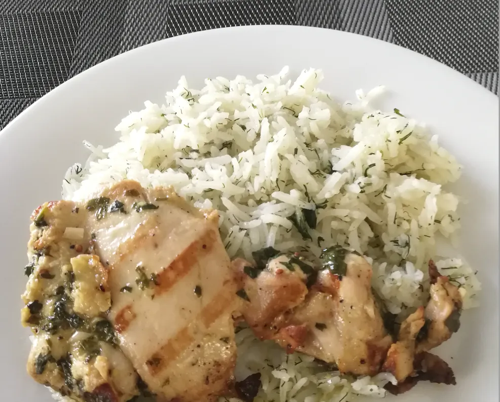 The BFD Food Column: ‘Pargit’ Mustard/Lemon/Garlic/ Basil/Parsley Grilled Chicken Steak