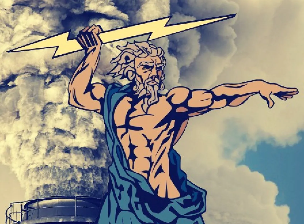 I Don’t Believe in Zeus or Human-Caused Climate Change