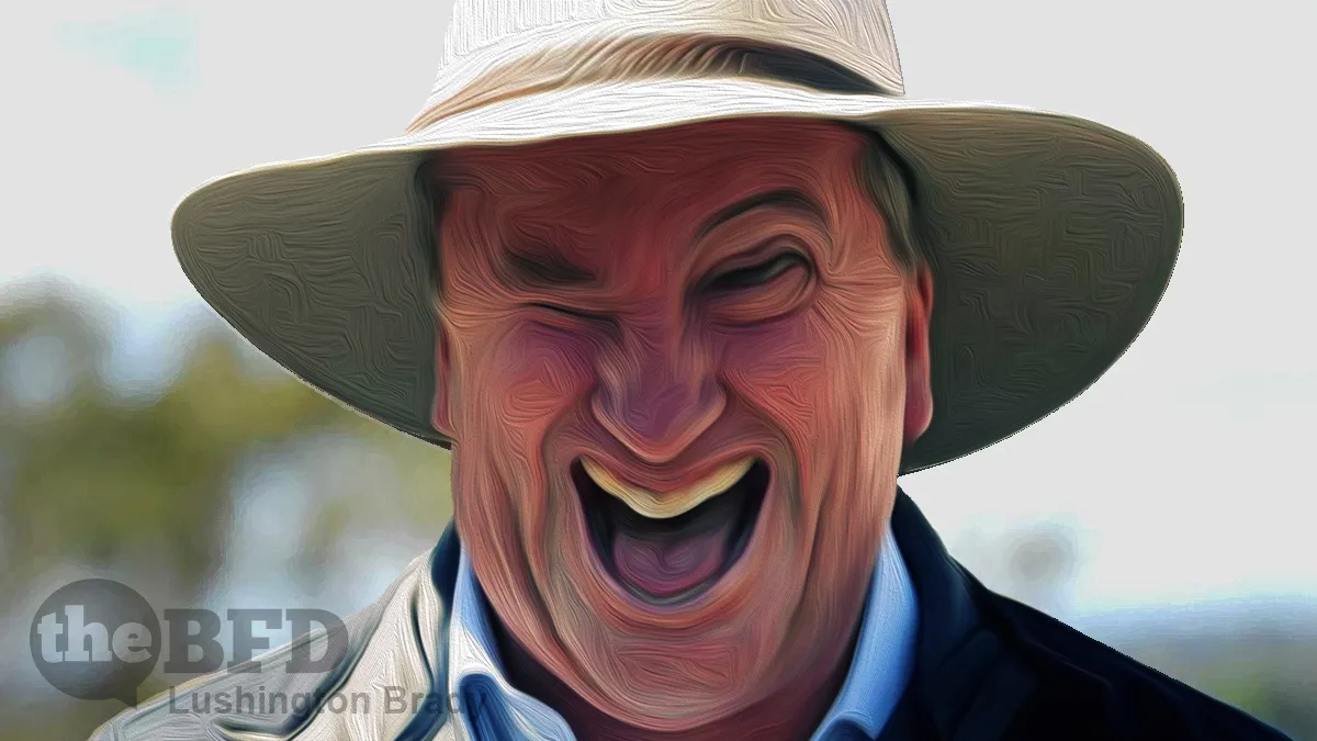 Who Cares if Barnaby Likes a Drink?