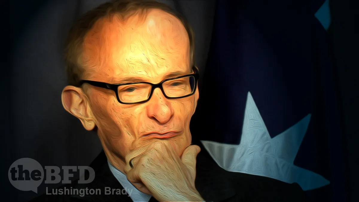 Bob Carr Is in Denial