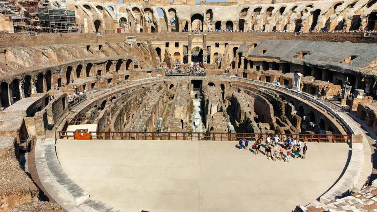 A New Floor for the Colosseum