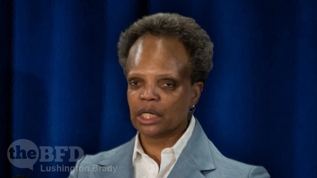 Lori Lightfoot Won’t Talk to White Reporters