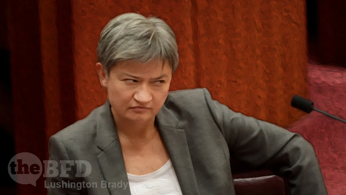 Penny Wong Stands up for Israel