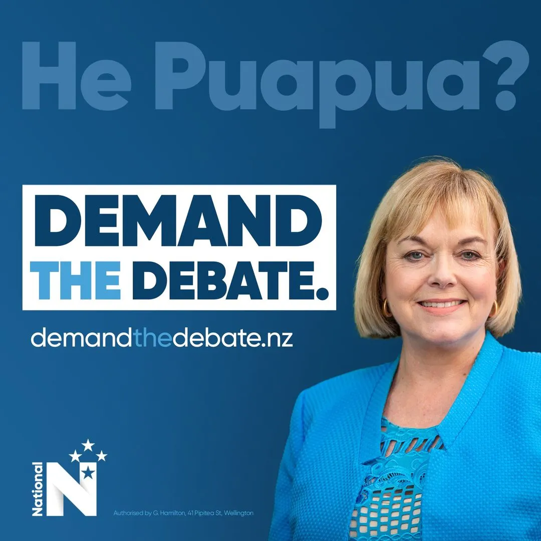 ‘Demand the Debate’ – Or Demand Resignations?