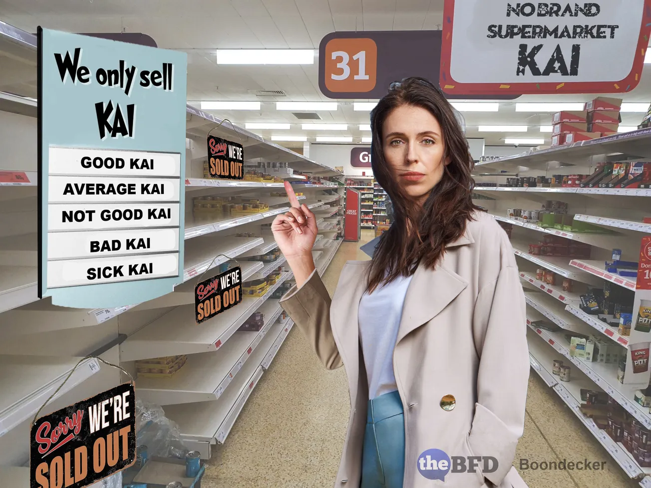 Satirical Image of the Day