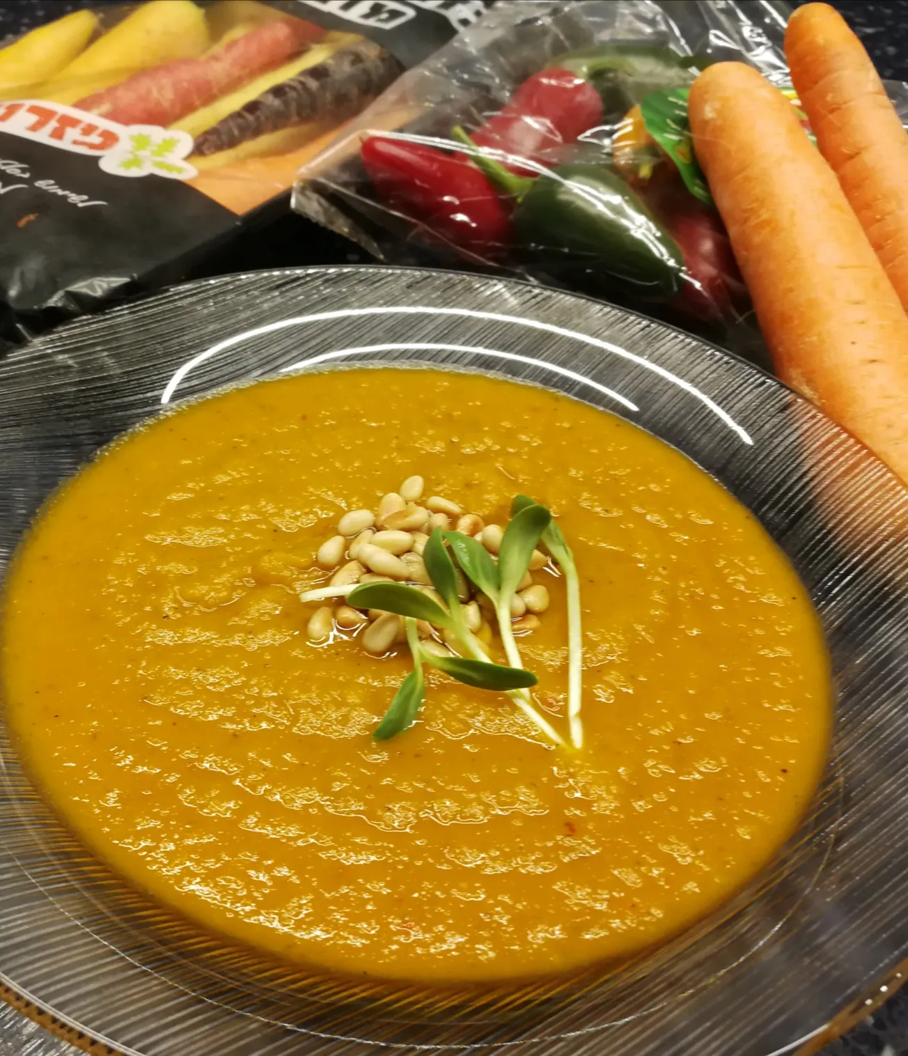 The BFD Food Column: Carrot, Ginger and Harissa Soup