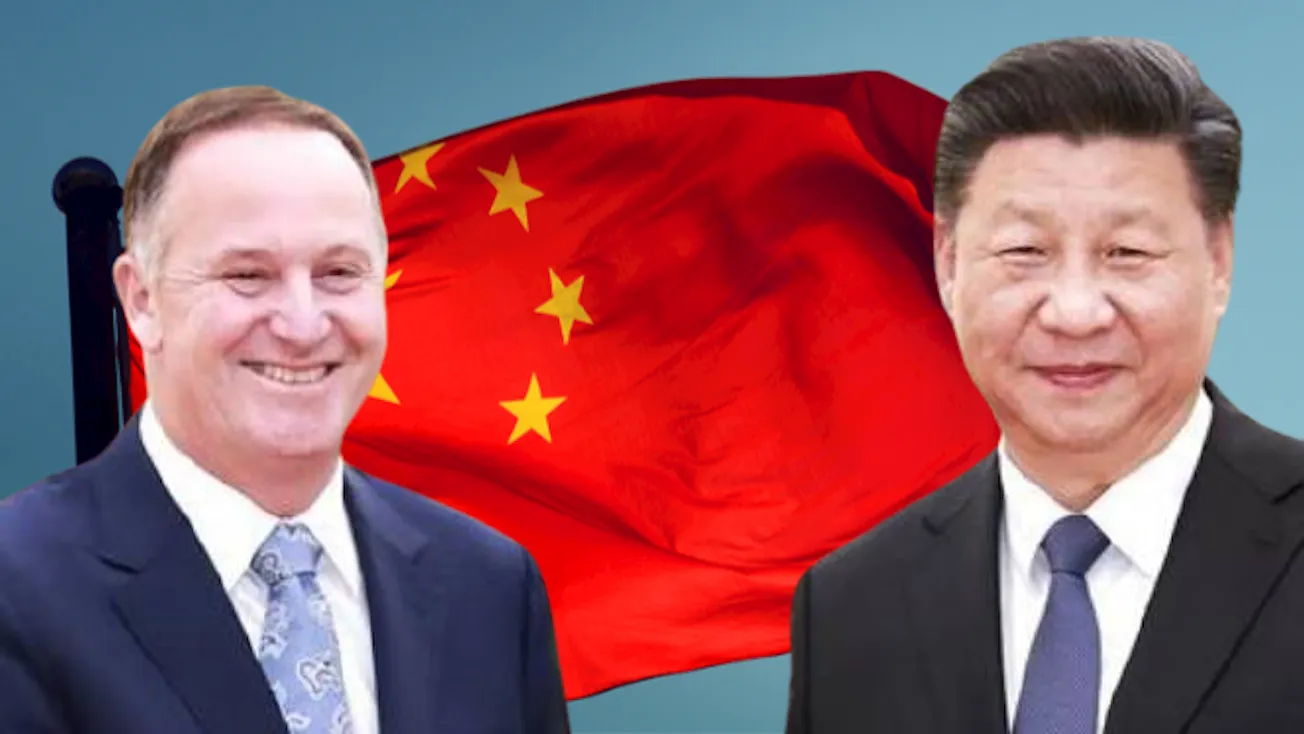 John Key’s CCP Boot-Licking Exposed for All