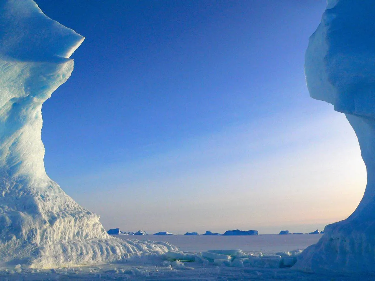 Antarctic Ice Shelves Melting Slower than Before