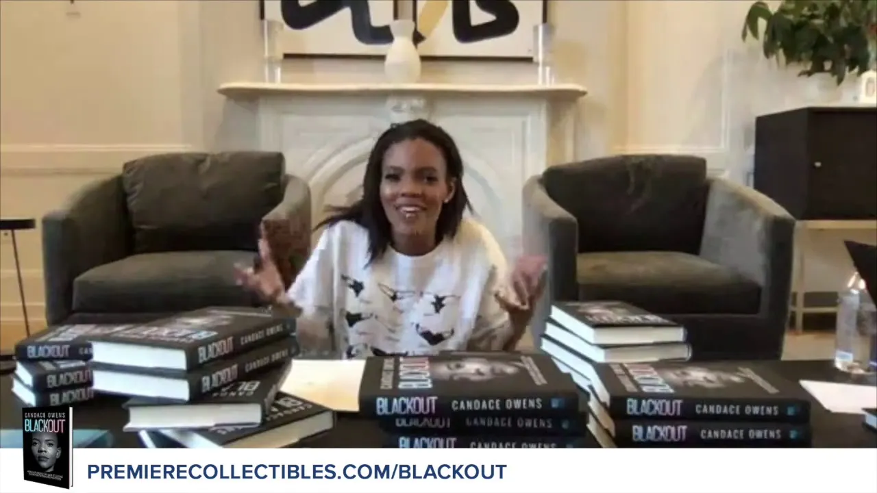 Book Review: Blackout, Author Candace Owens