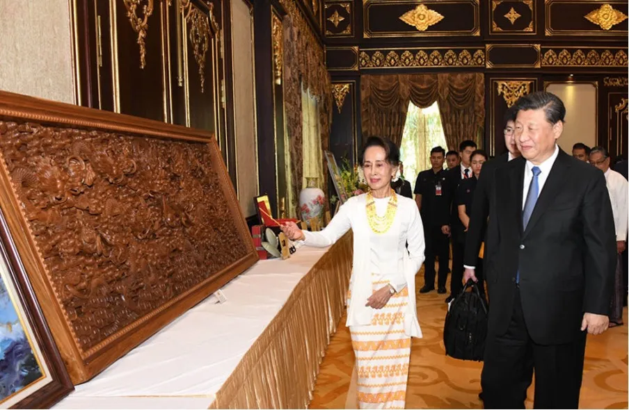 China Weary of Min Aung Hlaing