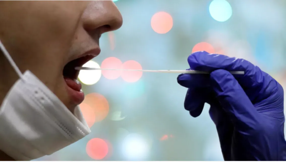 Saliva Testing Comes Far Too Late