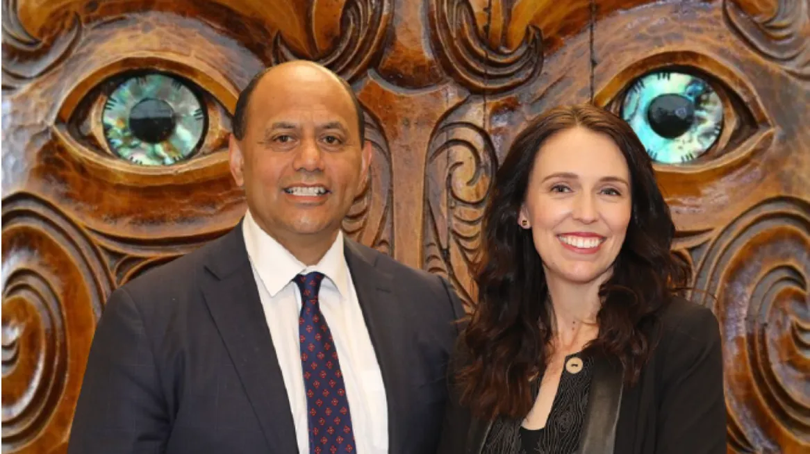 useless maori and a useless pm