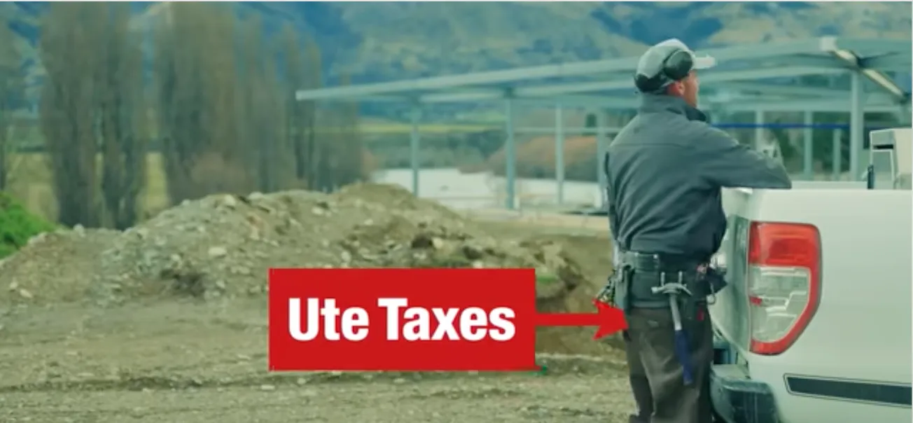 National Releases Ute Tax Video to Demand the Debate