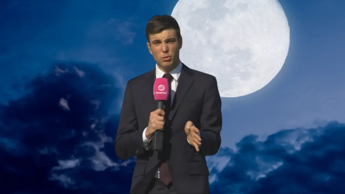 Jack Tame Howls at the Moon