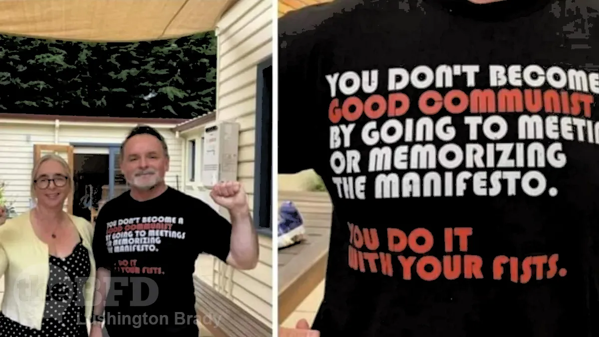 Tas Labor Leader Praises Violent Communism