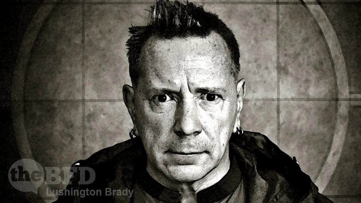 God Save Johnny Lydon