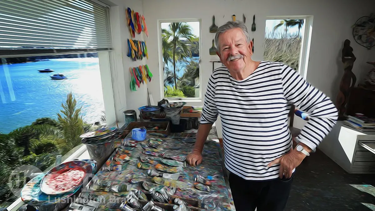 Stick to Painting Doona Covers