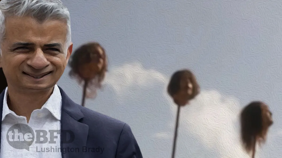 Sadiq Khan Celebrates Race Murderer