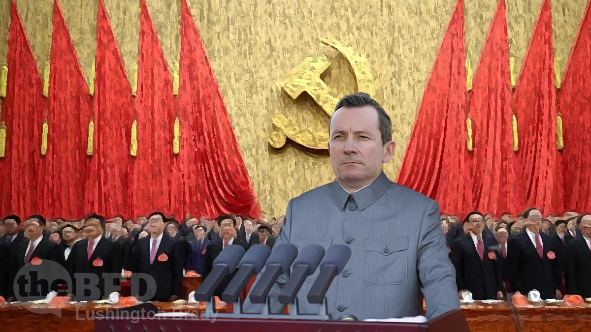 McGowan Goes Full Commissar for His Paymasters