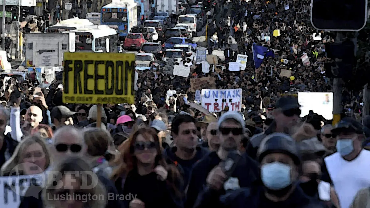 Anti-Lockdown Protests Erupt in Australia