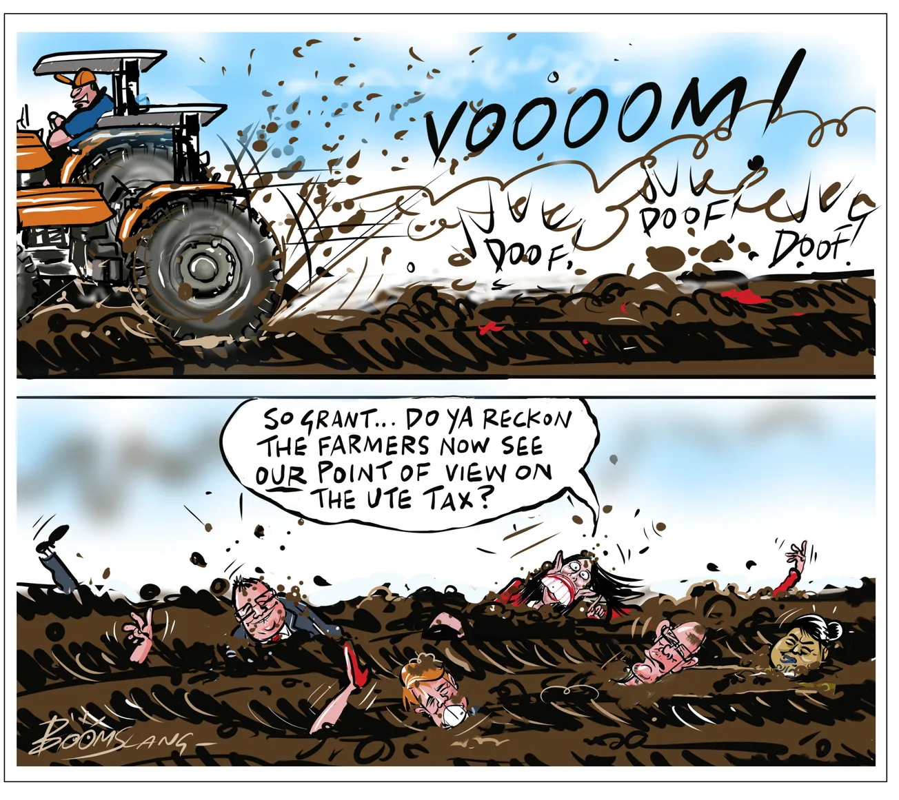 The Seriousness of the Rural Revolt