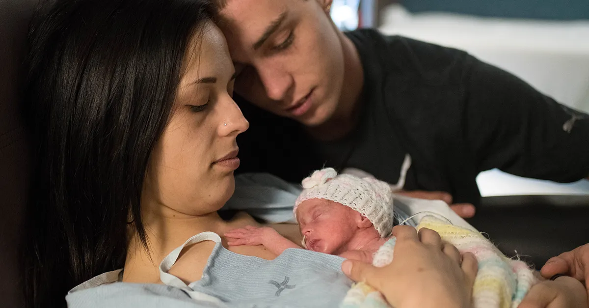 Miracle Baby Born Two Weeks after the Abortion Limit