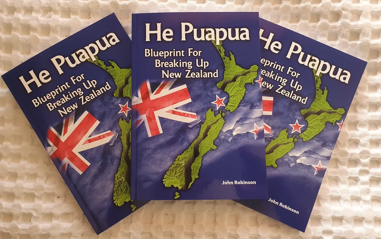 He Puapua; Blueprint for Breaking up New Zealand