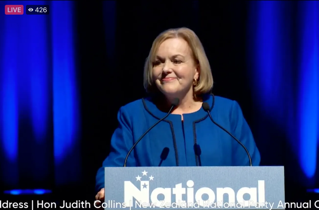 Leader’s Speech to the National Party AGM