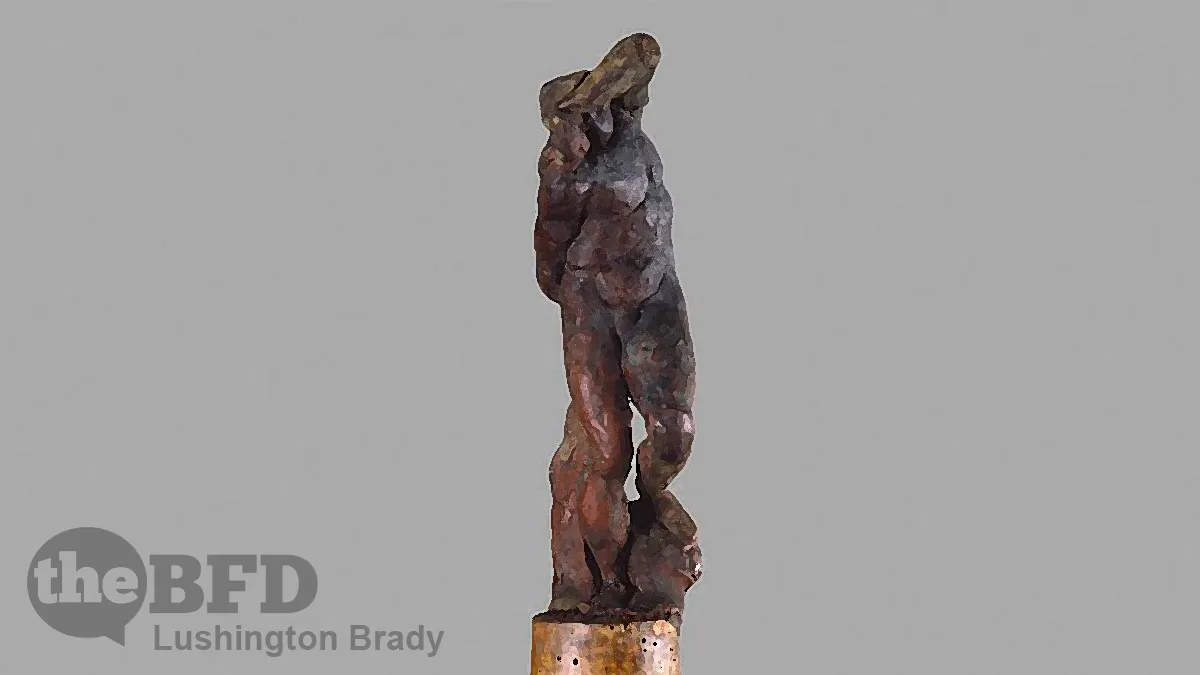 Michelangelo’s Finger on the Bum