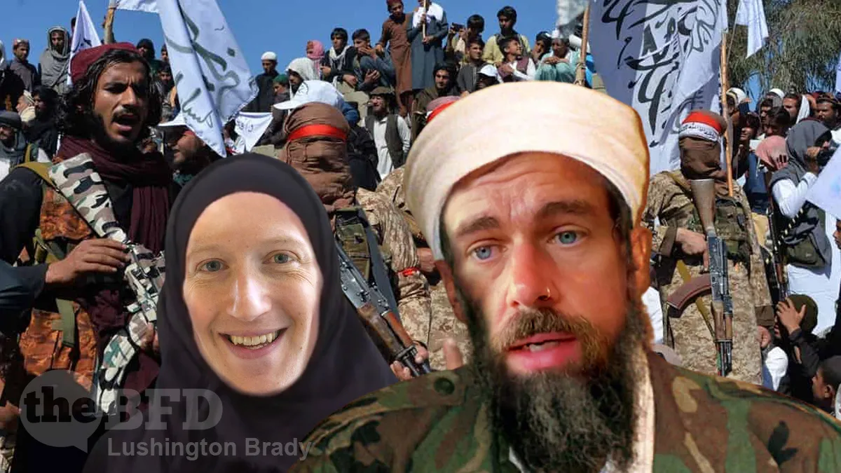 How Big Tech Is Helping the Taliban