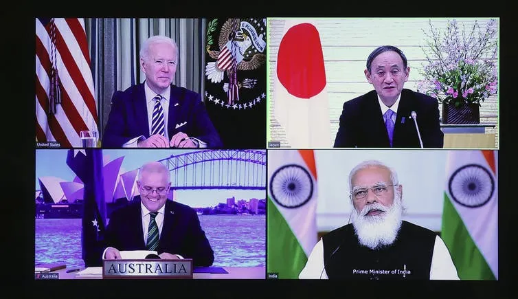 With Vision of a ‘Free and Open Indo-Pacific’, Quad Leaders Send a Clear Signal to China
