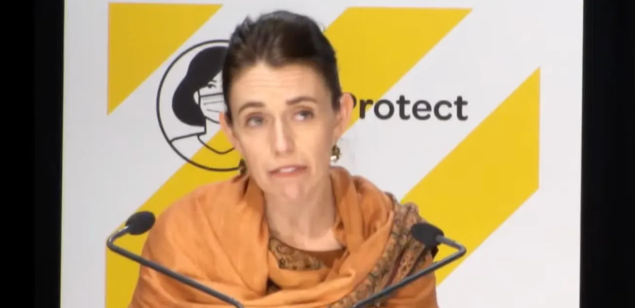 Jacinda Ardern’s Bull Dust from the Podium of Truth