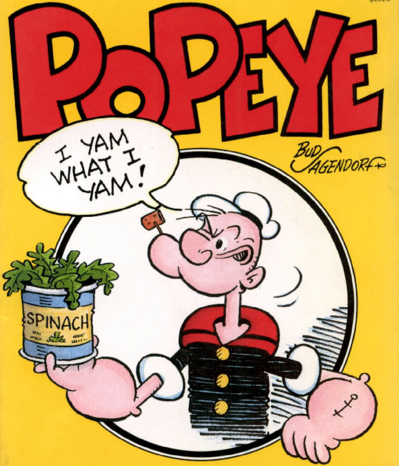 Popeye the Sailor Is Now Gender-Fluid