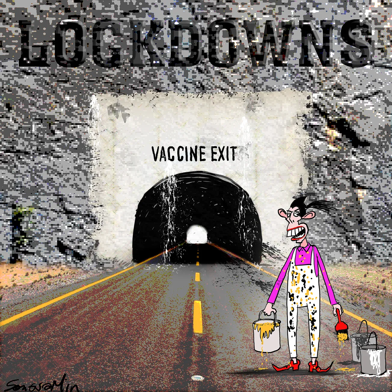 Government All over the Place on Completing Vaccine Roll Out