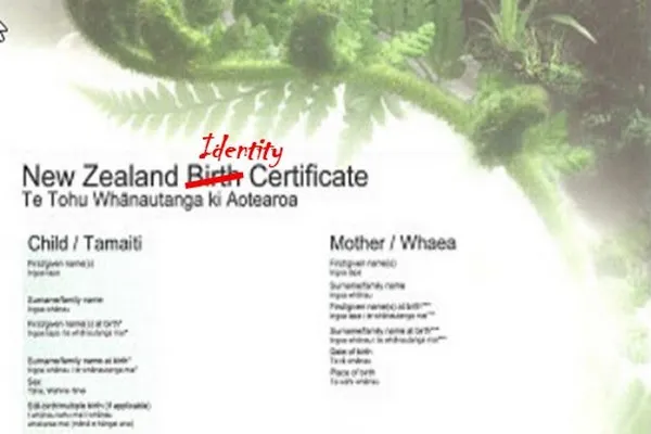 Birth Certificates – ‘Cancelling Biology’