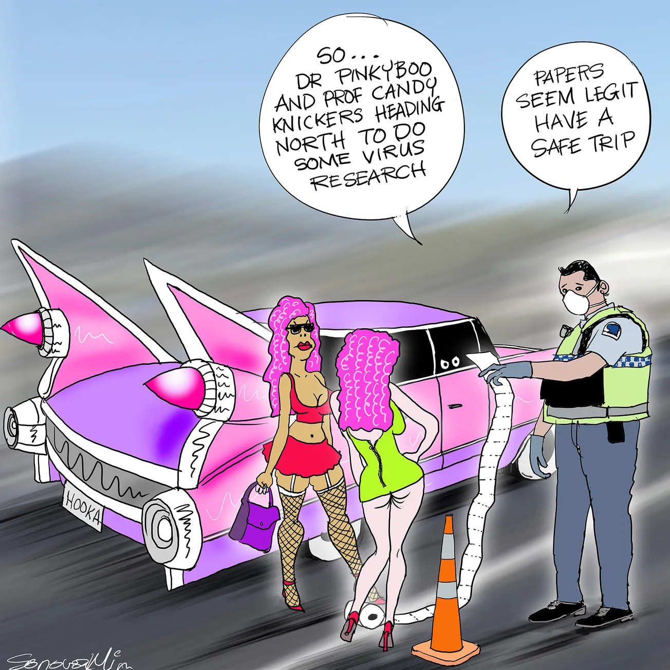 Government Must Come Clean on Women’s Border Crossing Debacle