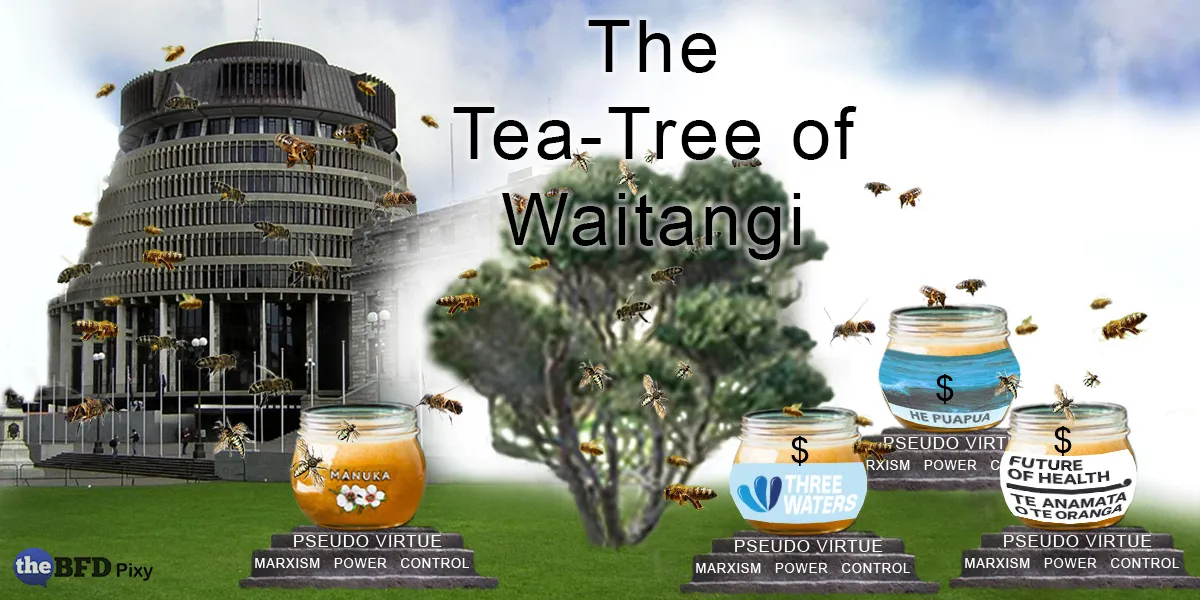 Going Bananas in Our New Tea-Tree Republic