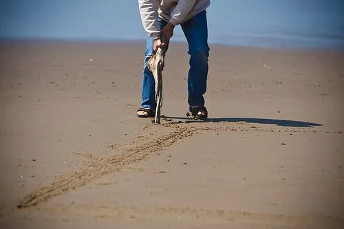 How’s That Line in the Sand Going?