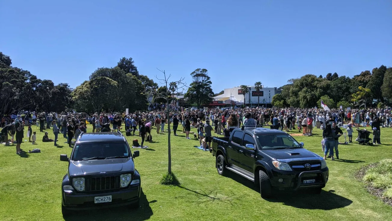 We the people….we Want to Be Free!