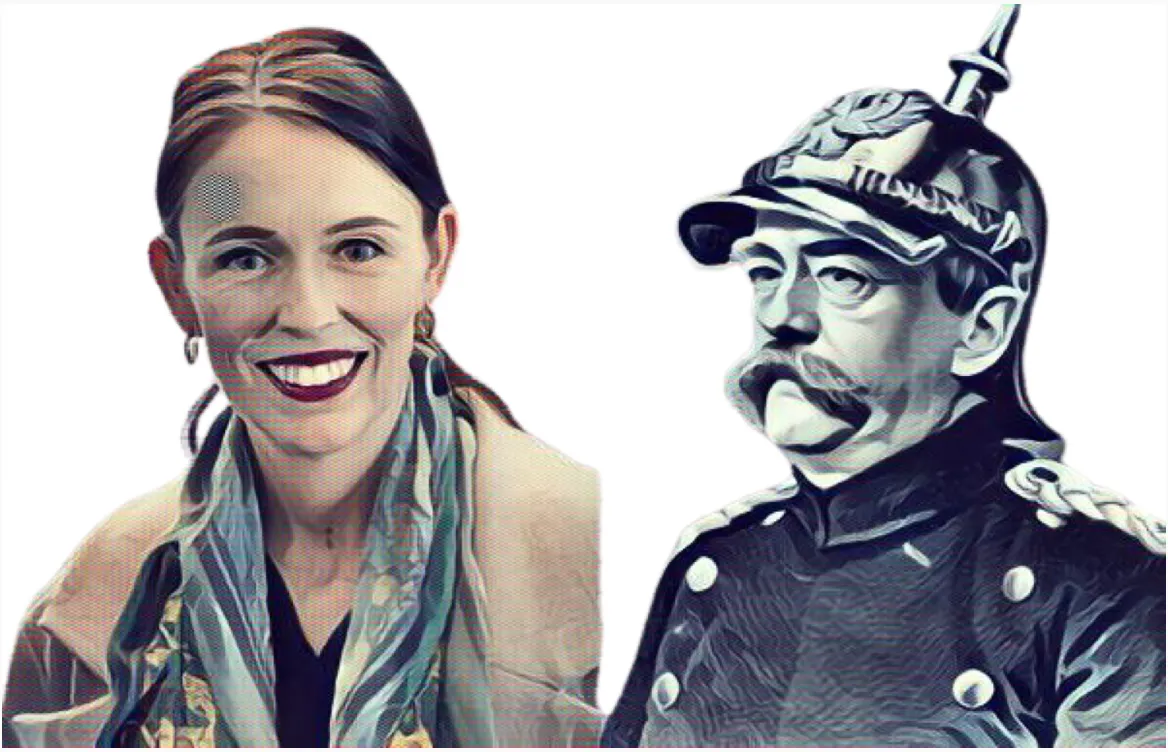 Jacinda Is No More a Socialist than Otto von Bismarck