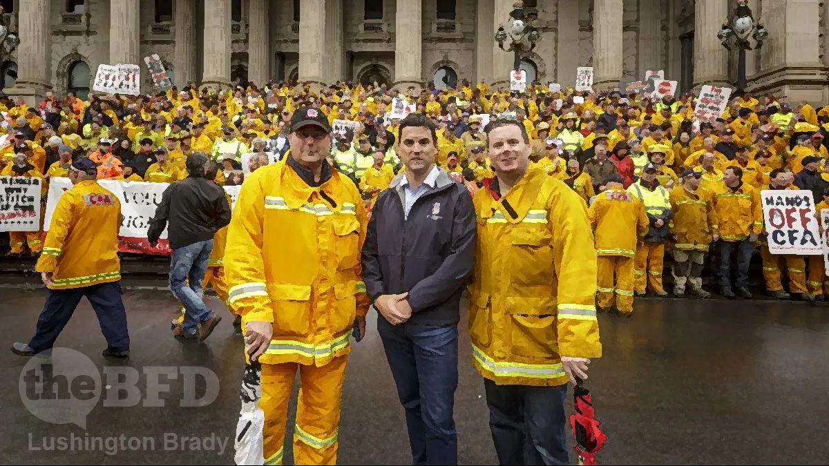 Union Scandal Threatens to Burn Andrews Again