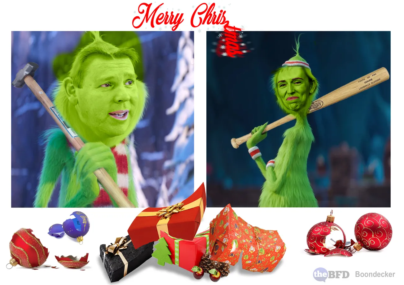 Labour, the Grinch Who Stole Christmas for No Reason