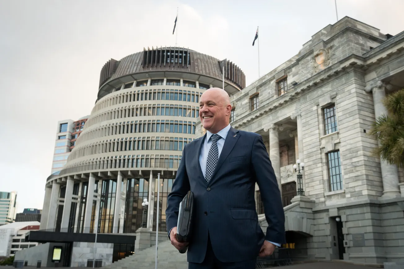 First Challenge for New National Party Leader