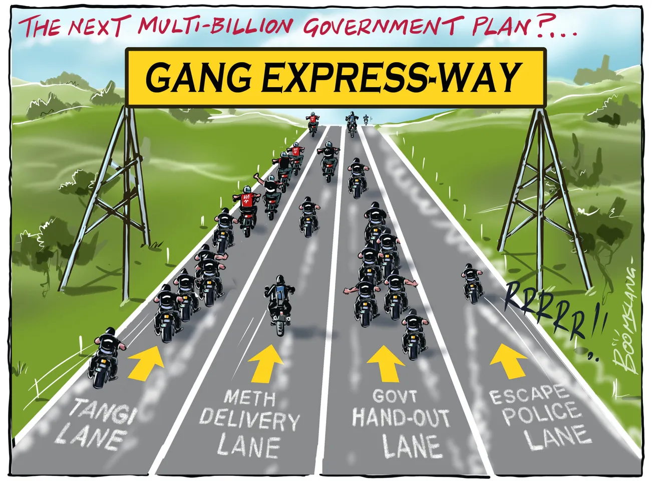 One Man’s Gang Is Another Man’s Government