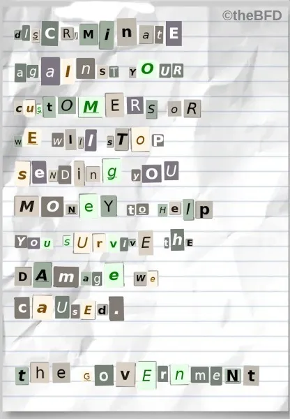 Blackmailer of the Day