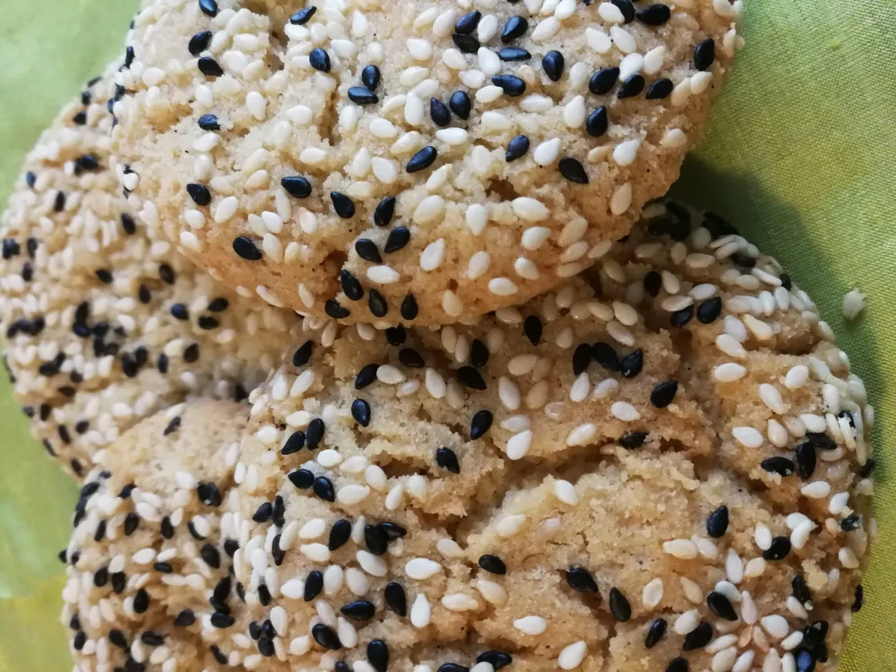 The BFD Food Column: Sesame Cookies