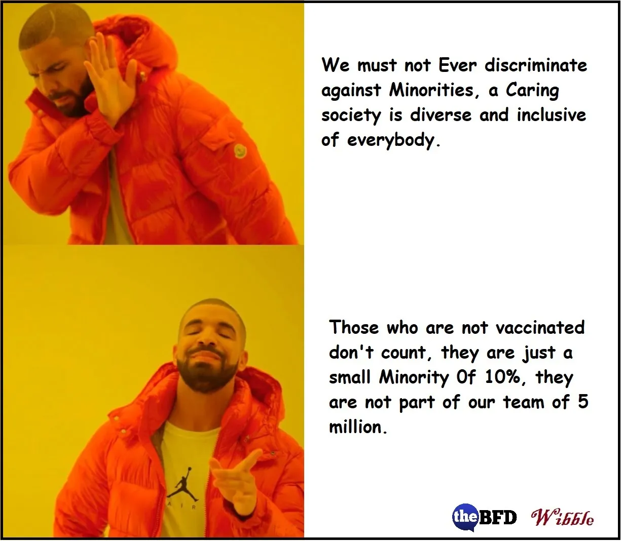 Minority, What Minority?